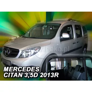 MERCEDES-BENZ CITAN (W415) DEFLEKTORY (2012-2020)