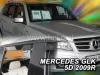 MERCEDES-BENZ GLK (X204) DEFLEKTORY (2009-2015)