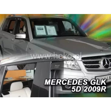 MERCEDES-BENZ GLK (X204) DEFLEKTORY (2009-2015)
