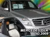 MERCEDES-BENZ GLK (X204) DEFLEKTORY (2009-2015)