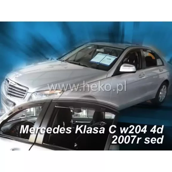 MERCEDES-BENZ C (W204) DEFLEKTORY (2007-2014)