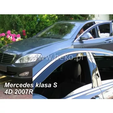 MERCEDES-BENZ S (W221) DEFLEKTORY (2005-2013)
