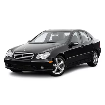 MERCEDES-BENZ C (W203) DEFLEKTORY (2000-2007)