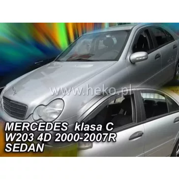 MERCEDES-BENZ C (W203) DEFLEKTORY (2000-2007)