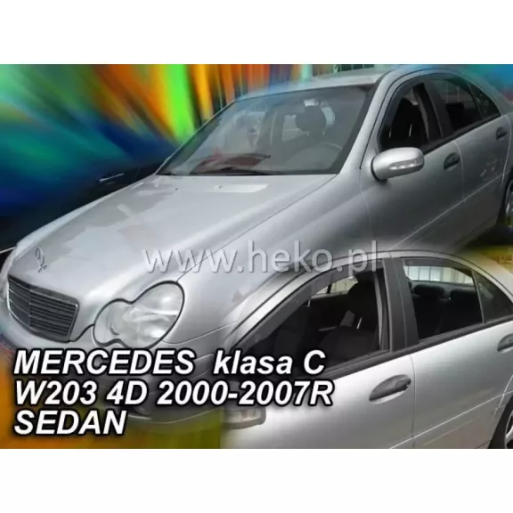 MERCEDES-BENZ C (W203) DEFLEKTORY (2000-2007)