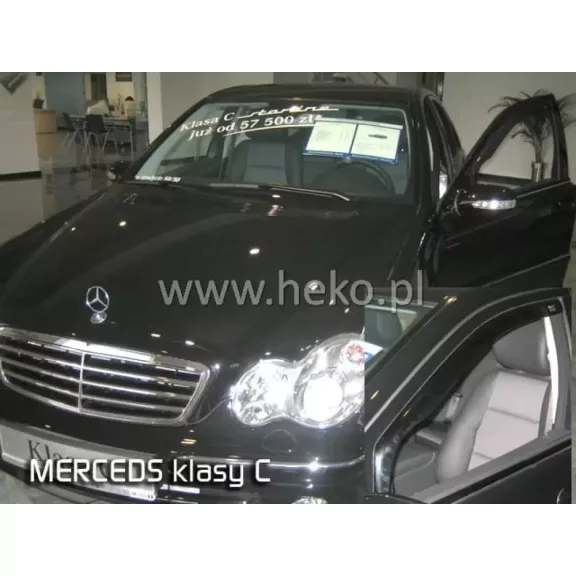 MERCEDES-BENZ C (W203) DEFLEKTORY (2000-2007)