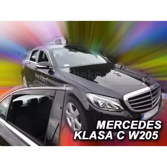 MERCEDES-BENZ C (W205) DEFLEKTORY (2014-2021)