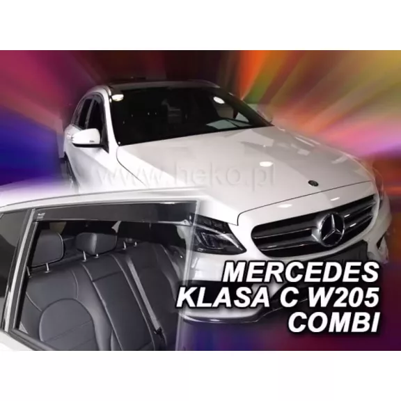 MERCEDES-BENZ C (W205) KOMBI DEFLEKTORY (2014-2021)
