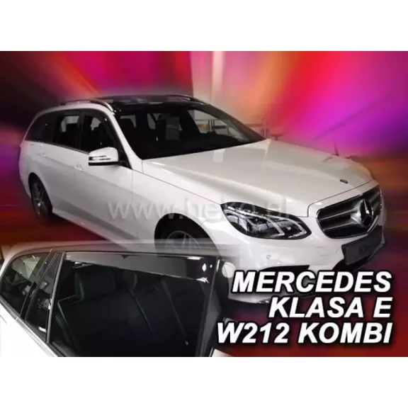 MERCEDES-BENZ E (W212) KOMBI DEFLEKTORY (2009-2016)