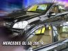 MERCEDES-BENZ GL (X164) DEFLEKTORY (2006-2012)