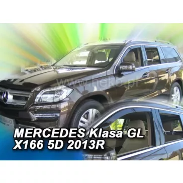 MERCEDES-BENZ GLS (X166) DEFLEKTORY (2012-2016)