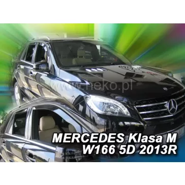 MERCEDES-BENZ M (W166) DEFLEKTORY (2011-2015)
