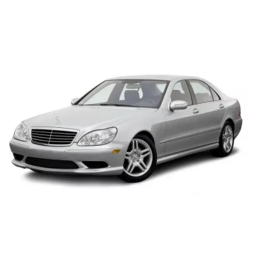 MERCEDES-BENZ S (W220) DEFLEKTORY (1998-2005)