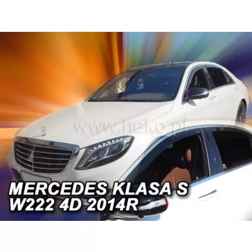 MERCEDES-BENZ S (W222) DEFLEKTORY (2014-2020)