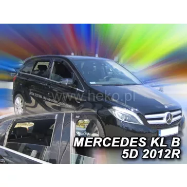MERCEDES-BENZ B (W246) DEFLEKTORY (2012-2018)