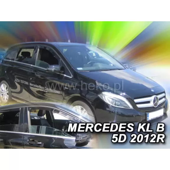 MERCEDES-BENZ B (W246) DEFLEKTORY (2012-2018)