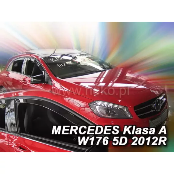 MERCEDES-BENZ A (W176) DEFLEKTORY (2012-2018)