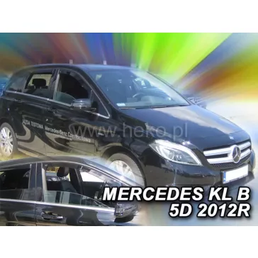MERCEDES-BENZ B (W245) DEFLEKTORY (2005-2011)