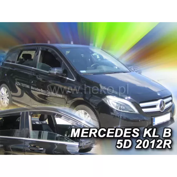 MERCEDES-BENZ B (W245) DEFLEKTORY (2005-2011)