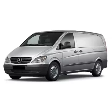 MERCEDES-BENZ VITO (W639) DEFLEKTORY (2003-2015)