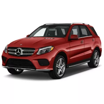 MERCEDES-BENZ GLE (W166) DEFLEKTORY (2015-2019)