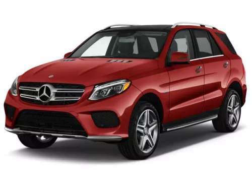 MERCEDES-BENZ GLE (W166) DEFLEKTORY (2015-2019)