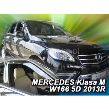 MERCEDES-BENZ GLE (W166) DEFLEKTORY (2015-2019)