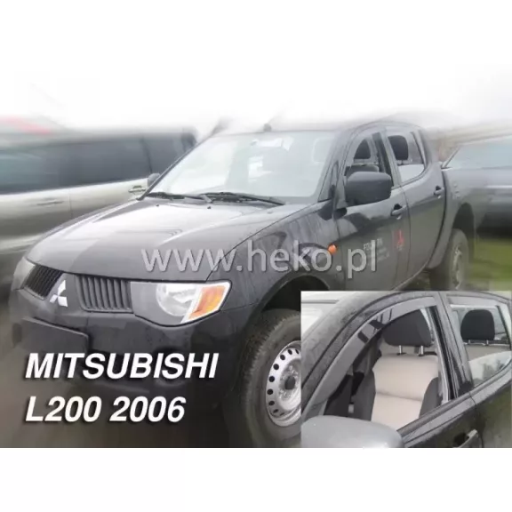 MITSUBISHI L200 DEFLEKTORY (2006-2015)