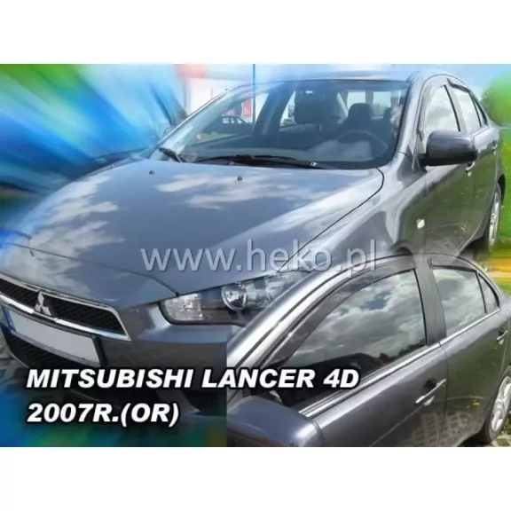 MITSUBISHI LANCER DEFLEKTORY (2007-2017)
