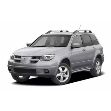 MITSUBISHI OUTLANDER DEFLEKTORY (2002-2007)