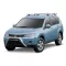 MITSUBISHI OUTLANDER DEFLEKTORY (2007-2012)