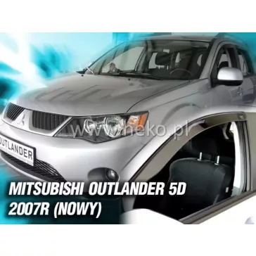 MITSUBISHI OUTLANDER DEFLEKTORY (2007-2012)