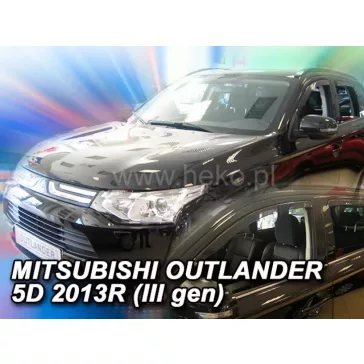 MITSUBISHI OUTLANDER DEFLEKTORY (2012-2020)