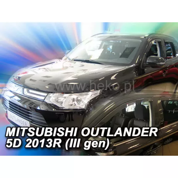 MITSUBISHI OUTLANDER DEFLEKTORY (2012-2020)
