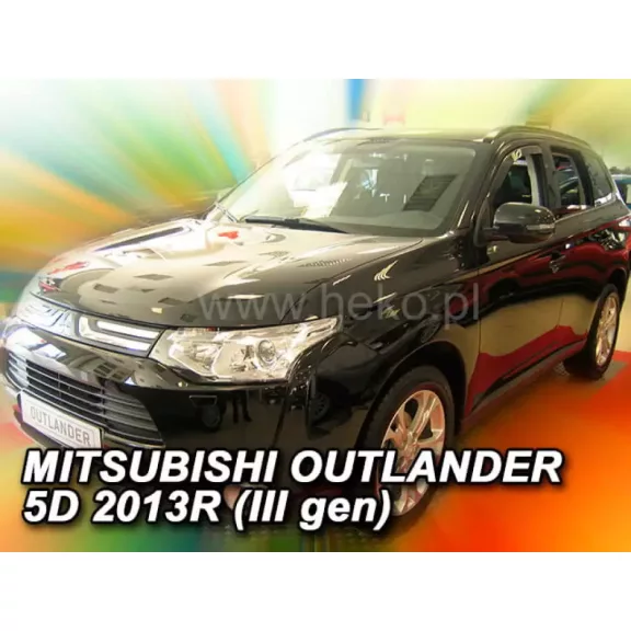 MITSUBISHI OUTLANDER DEFLEKTORY (2012-2020)