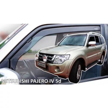 MITSUBISHI PAJERO DEFLEKTORY (2006-2018)