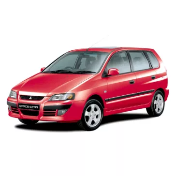 MITSUBISHI SPACE STAR DEFLEKTORY (1998-2005)