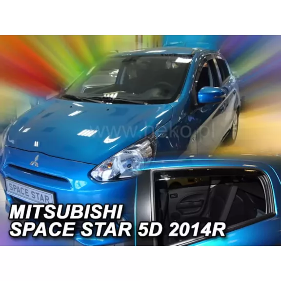 MITSUBISHI SPACE STAR DEFLEKTORY (2014-)