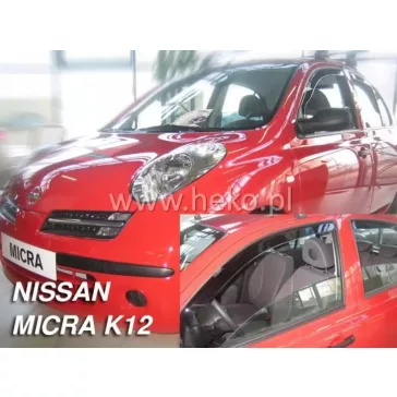 NISSAN MICRA (K12) DEFLEKTORY (2003-2010)