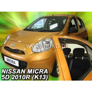 NISSAN MICRA (K13) DEFLEKTORY (2010-2017)