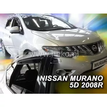 NISSAN MURANO DEFLEKTORY (2010-2015)
