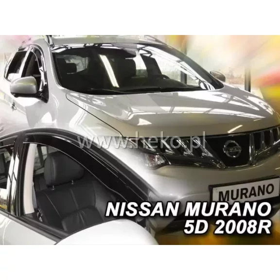 NISSAN MURANO DEFLEKTORY (2010-2015)