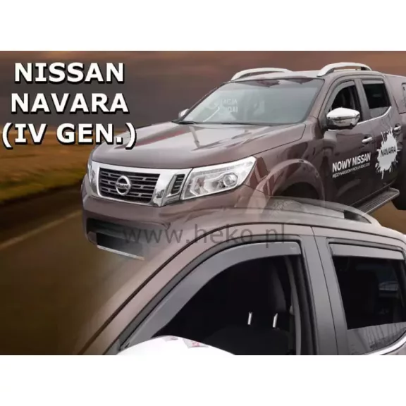 NISSAN NAVARA DEFLEKTORY (2016-2022)