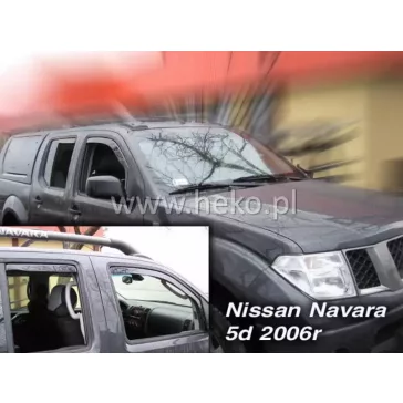 NISSAN NAVARA DEFLEKTORY (2005-2015)