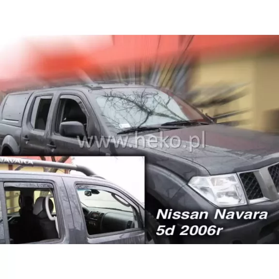 NISSAN NAVARA DEFLEKTORY (2005-2015)