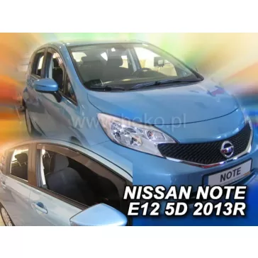 NISSAN NOTE DEFLEKTORY (2013-2018)