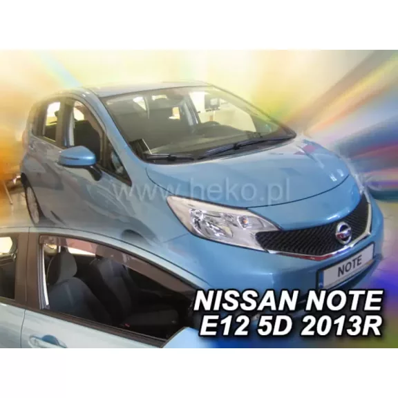 NISSAN NOTE DEFLEKTORY (2013-2018)