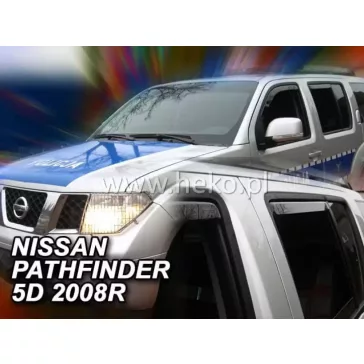NISSAN PATHFINDER DEFLEKTORY (2005-2012)