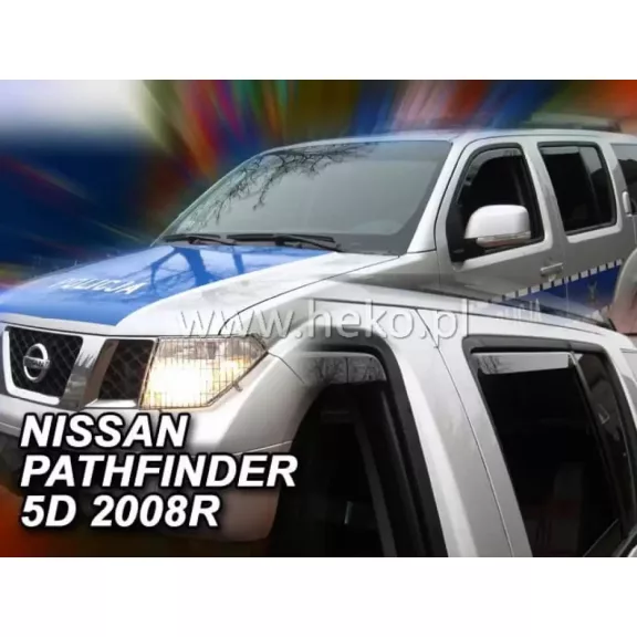 NISSAN PATHFINDER DEFLEKTORY (2005-2012)