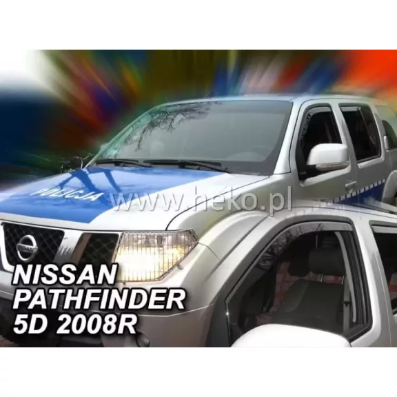 NISSAN PATHFINDER DEFLEKTORY (2005-2012)